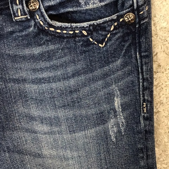 Miss Me JW531052 skinny classic jeans 29 - Picture 9 of 11